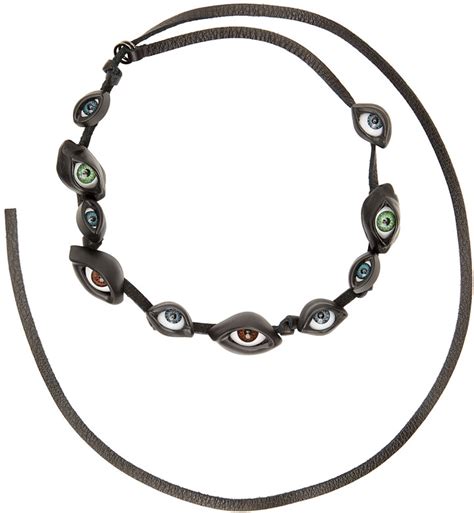 yohji yamamoto eye necklace|JEWELRY – THE SHOP YOHJI YAMAMOTO